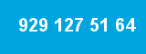 929 127 51 64
